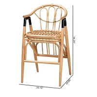 Cyntia Counter Height Bar Stool