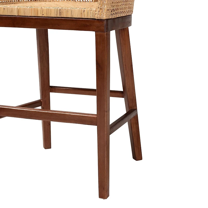 Papua Counter Height Bar Stool