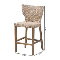 Enver Counter Height Bar Stool