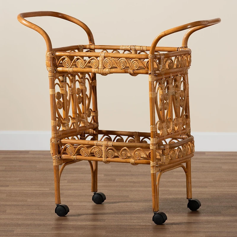 Diwata Serving Cart