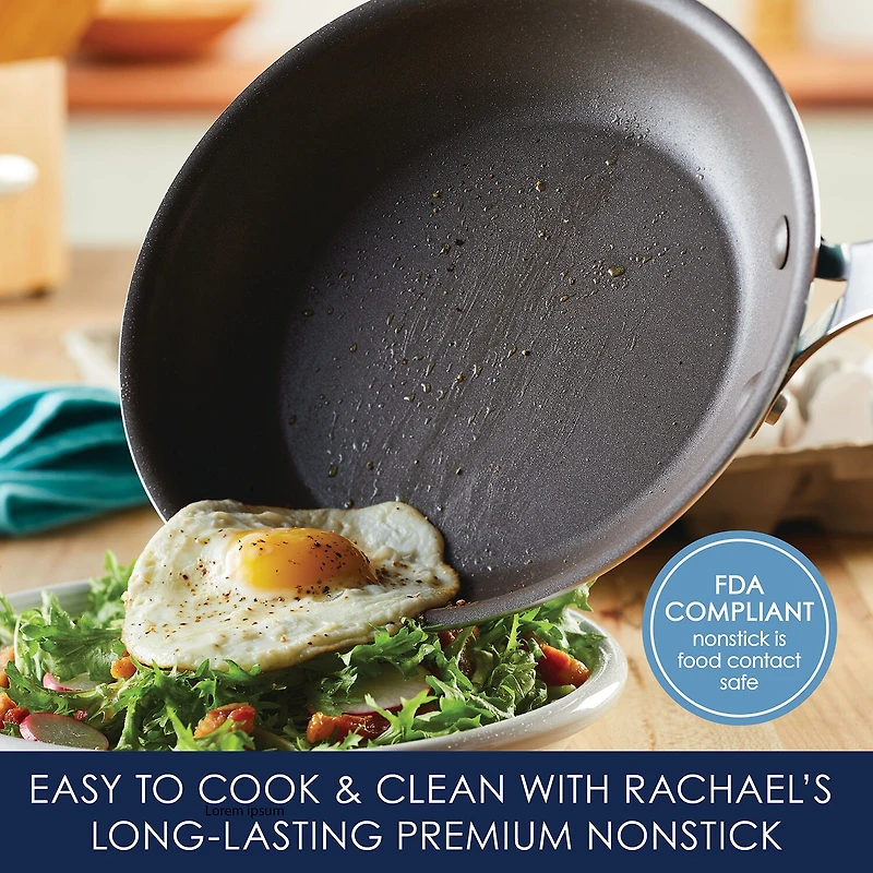 Rachael Ray Cook + Create 2-pc. Non-Stick Frying Pan Set