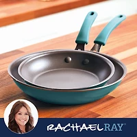 Rachael Ray Cook + Create 2-pc. Non-Stick Frying Pan Set