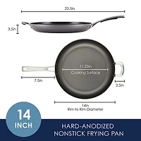 Rachael Ray Cook + Create 14" Non-Stick Frying Pan