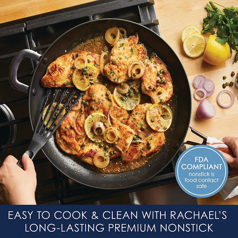 Rachael Ray Cook + Create 14" Non-Stick Frying Pan