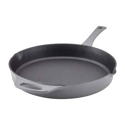 Rachael Ray NITRO Cast Iron 12" Skillet
