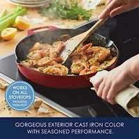 Rachael Ray NITRO Cast Iron 12" Skillet