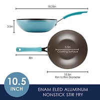 Rachael Ray Cook + Create 10.5" Non-Stick Stir Fry Pan