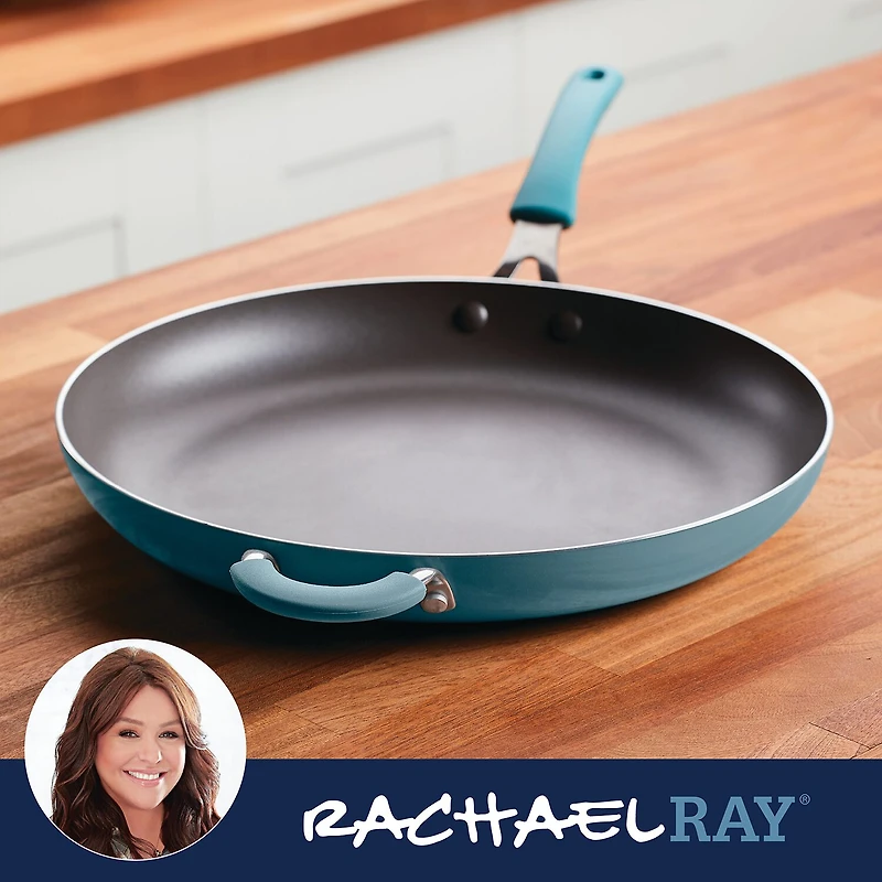 Rachael Ray Cook + Create 14" Non-Stick Frying Pan
