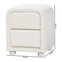 Bonilla 2-Drawer Nightstand
