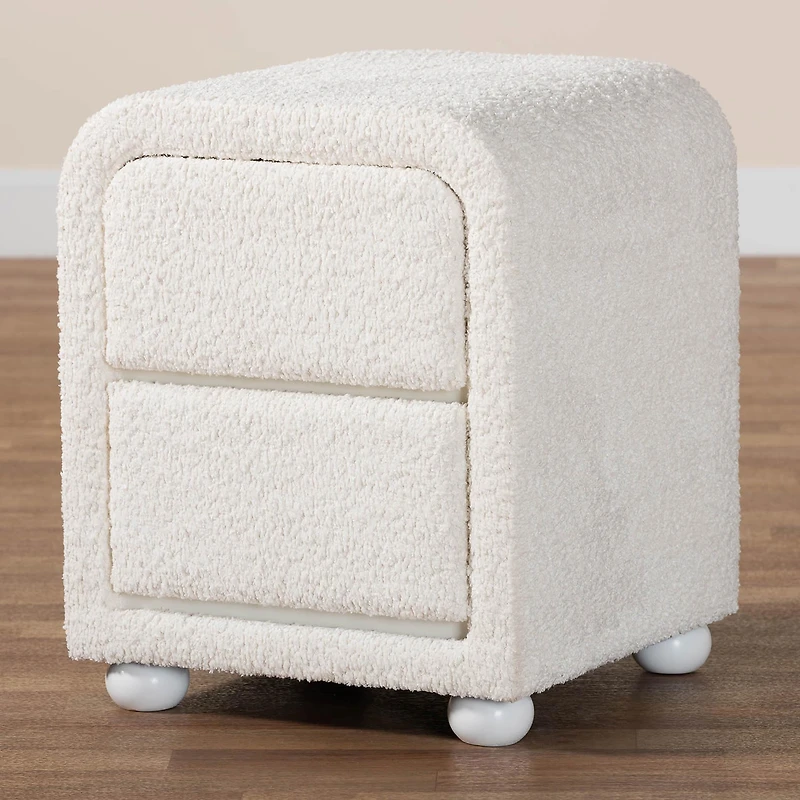 Bonilla 2-Drawer Nightstand