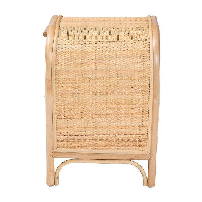 Adrika 2-Drawer Nightstand