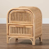 Adrika 2-Drawer Nightstand