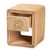 Rosina 1-Drawer Nightstand