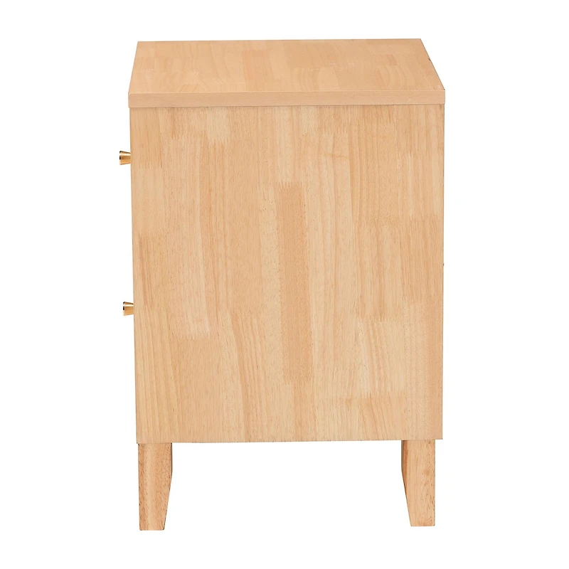 Hosea 2-Drawer Nightstand