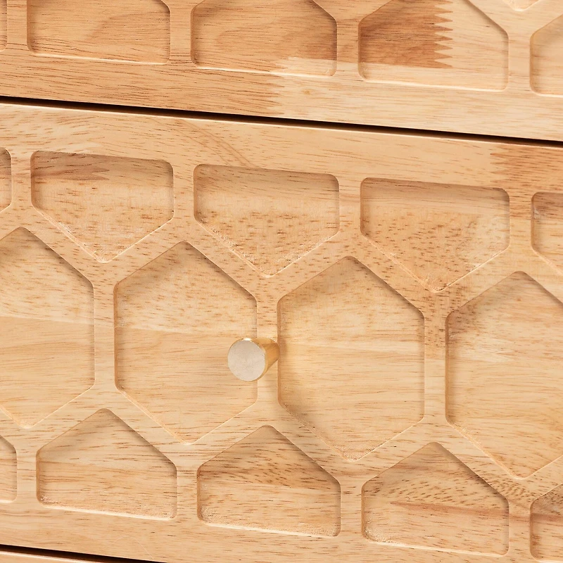 Hosea 2-Drawer Nightstand