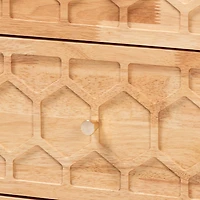 Hosea 2-Drawer Nightstand
