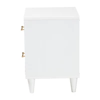 Louetta 2-Drawer Nightstand
