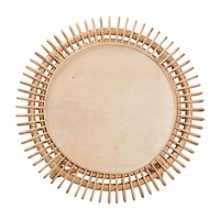 Elani Rattan Coffee Table