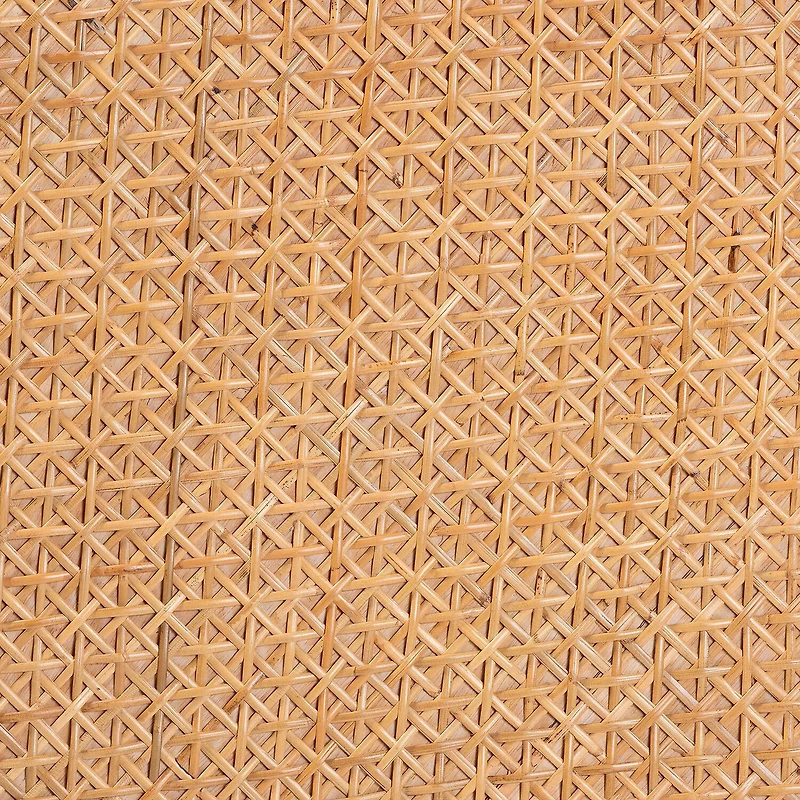 Eldon Rattan Coffee Table