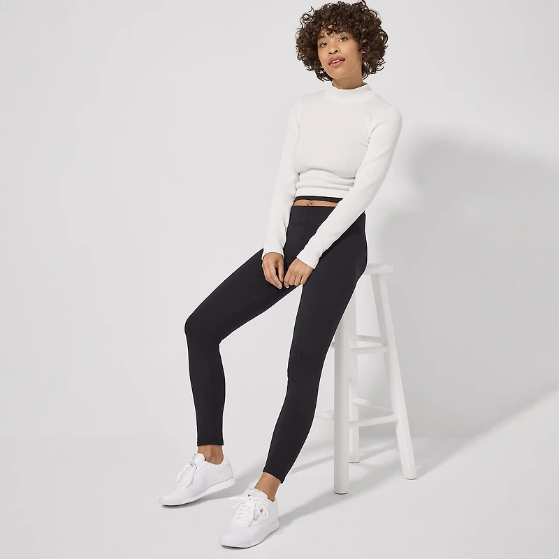 Mixit Womens Full Length Leggings