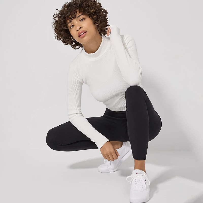 Mixit Womens Full Length Leggings