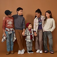 Thereabouts Little & Big Kid Girls Cargo Wide Leg Jean