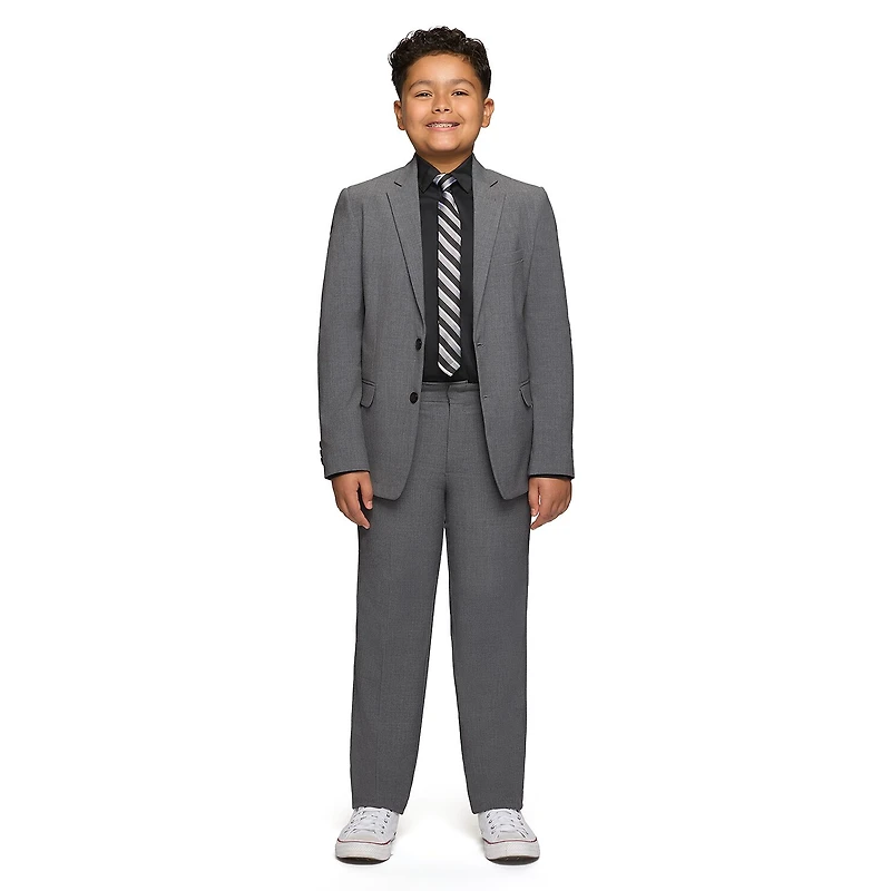 Van Heusen Little & Big Kid Boys Regular Fit Suit Jacket