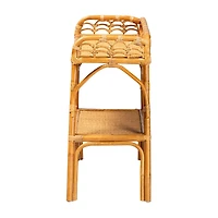 Nayana Rattan Console Table