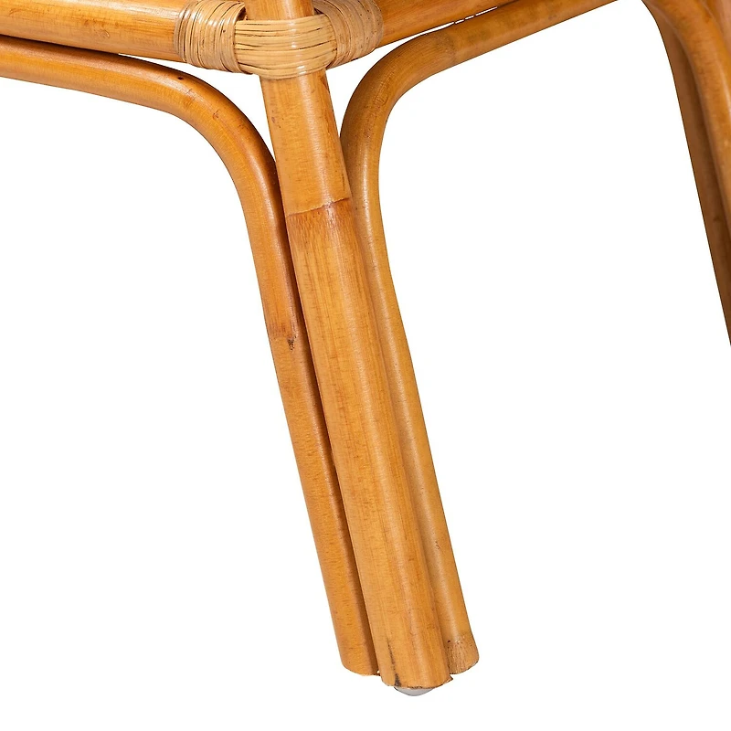 Nayana Rattan Console Table