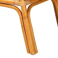 Nayana Rattan Console Table