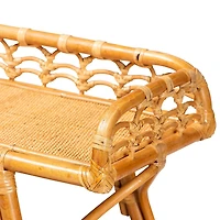 Nayana Rattan Console Table