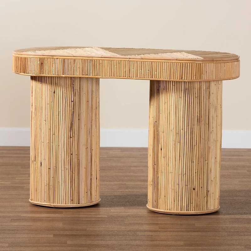 Iryna Rattan Console Table
