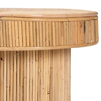 Iryna Rattan Console Table