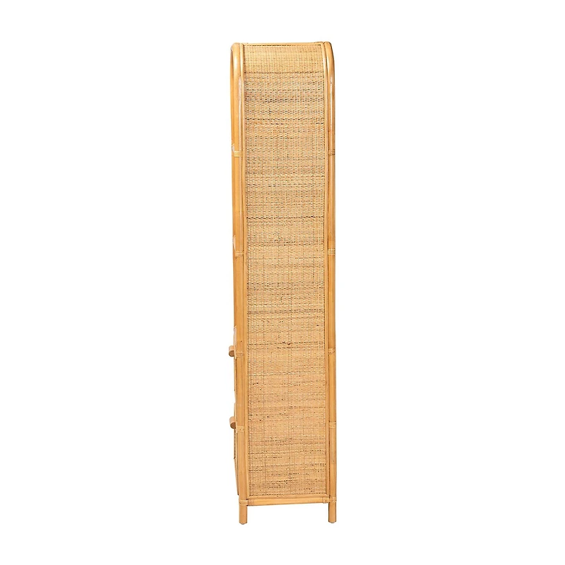 Curacao 3-Shelf Bookcase