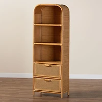 Curacao 3-Shelf Bookcase