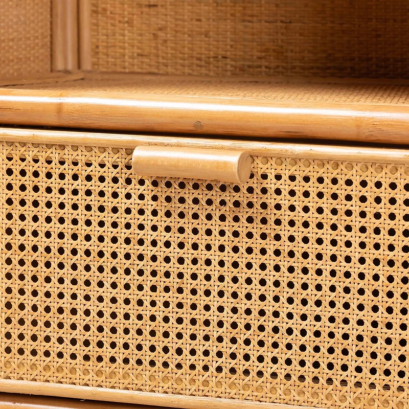 Curacao 3-Shelf Bookcase