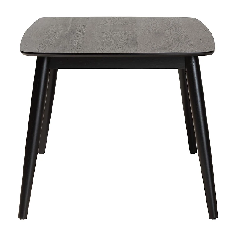 Flora Rectangular Wood-Top Dining Table