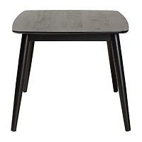 Flora Rectangular Wood-Top Dining Table