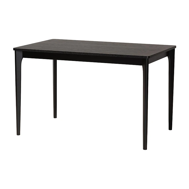 Sherwin Rectangular Wood-Top Dining Table