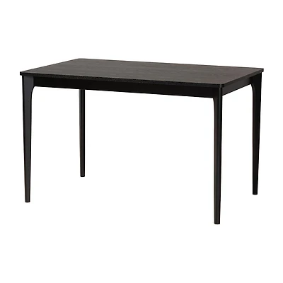 Sherwin Rectangular Wood-Top Dining Table
