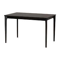 Sherwin Rectangular Wood-Top Dining Table