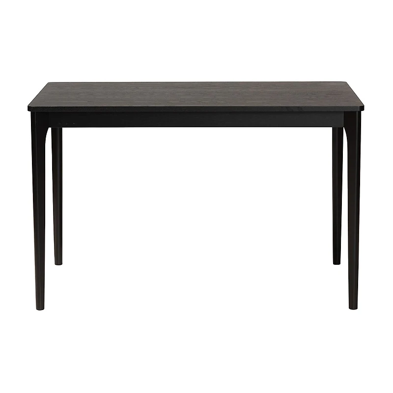Sherwin Rectangular Wood-Top Dining Table