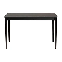 Sherwin Rectangular Wood-Top Dining Table