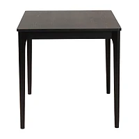 Sherwin Rectangular Wood-Top Dining Table