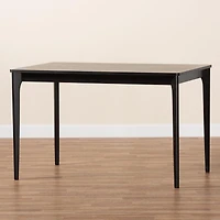 Sherwin Rectangular Wood-Top Dining Table