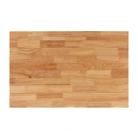 Eveline Rectangular Wood-Top Dining Table