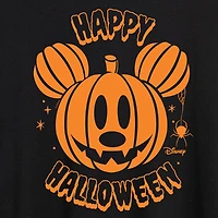 Womens Crew Neck Short Sleeve Regular Fit Mickey and Friends Graphic T-Shirt