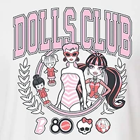 Womens Crew Neck Short Sleeve Regular Fit Graphic T-Shirt