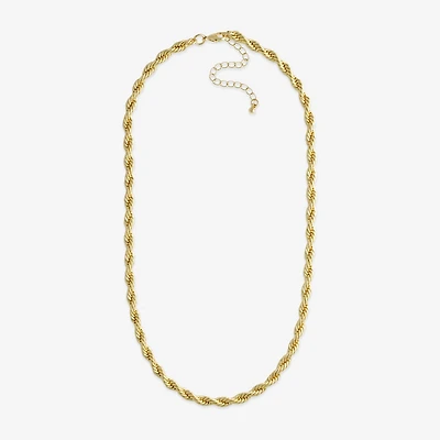 Mixit Womens Hypoallergenic 18 Inch Rope Chain Necklace