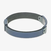 Mens Stainless Steel 8 1/2 Inch Solid Id Bracelet